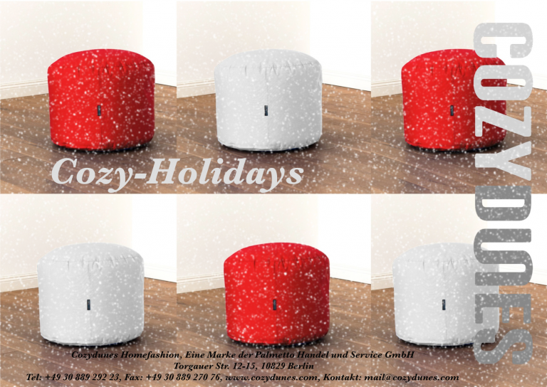 Cozydunes wishes you a happy holiday!